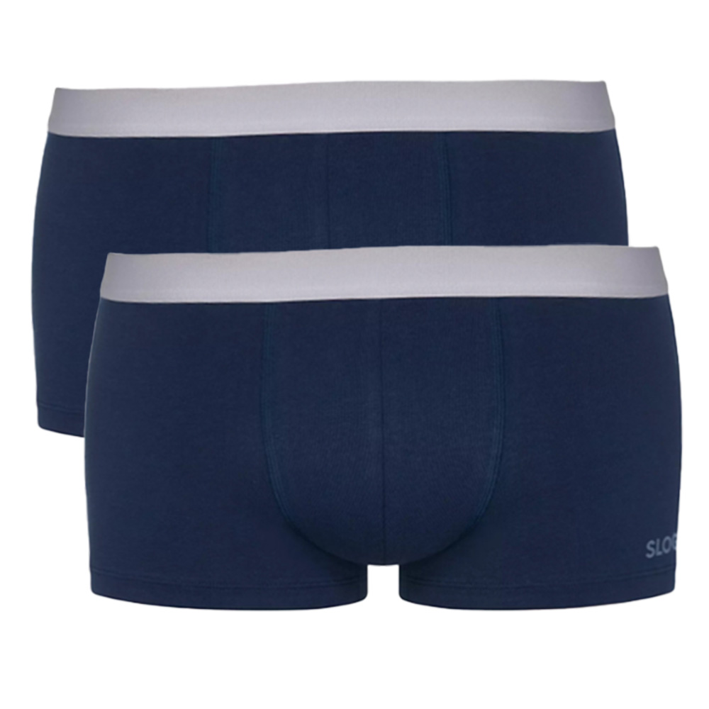 Sloggi Go abc Hipsters 2-pack blauw