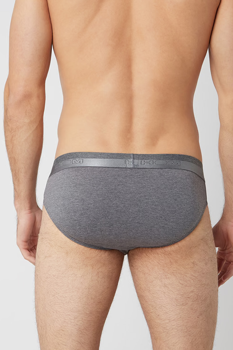 Hom Ho1 mini slip met horizontale gulp grijs
