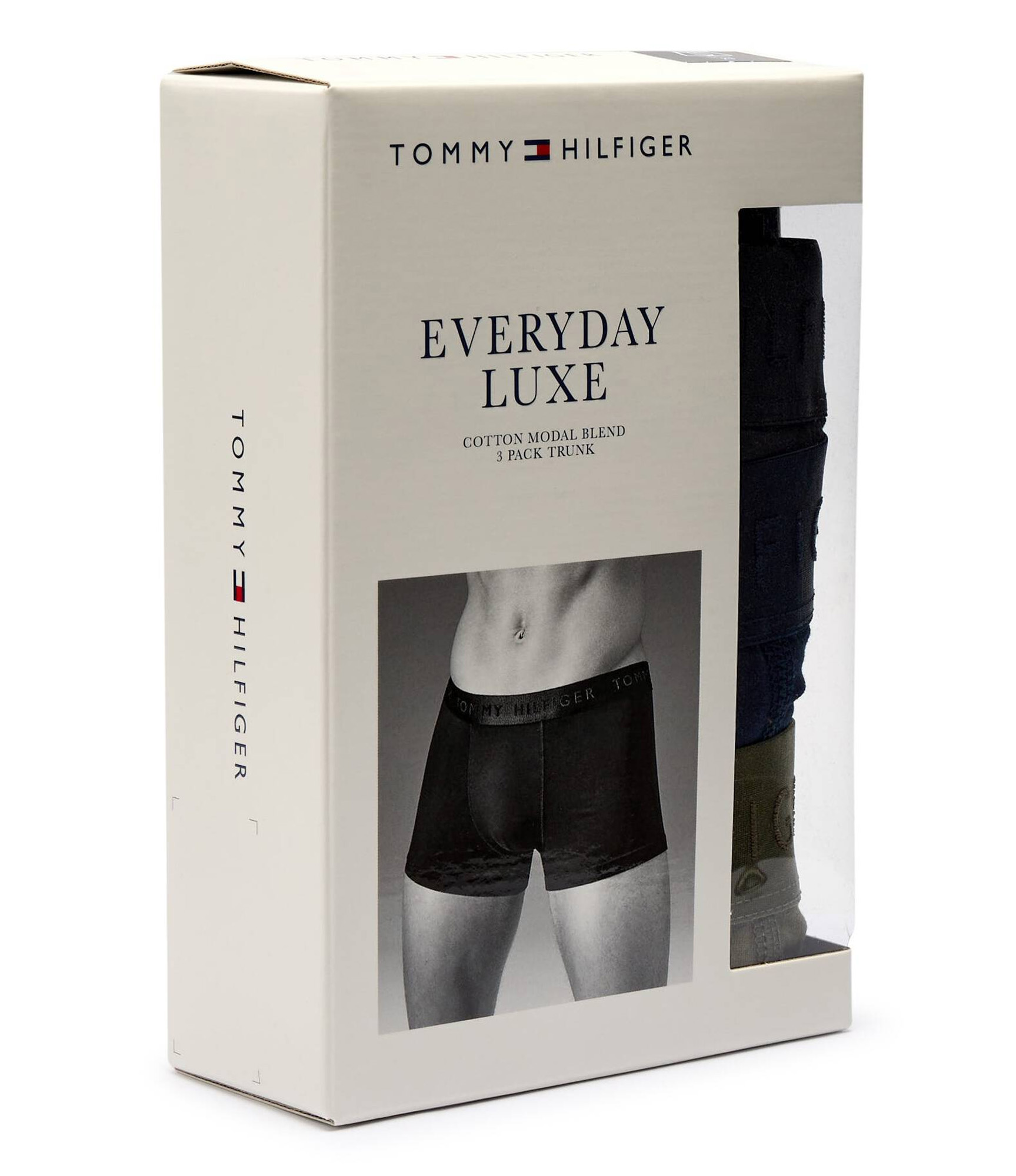Tommy Hilfiger Shorts Everyday Luxe 3-pack 