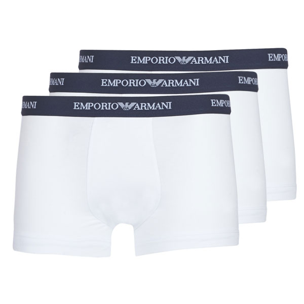 Armani Boxershort core wit 3-pack