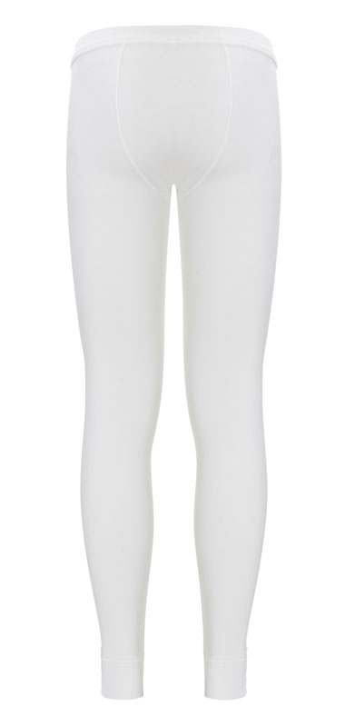 Ten Cate witte lange thermo onderbroek achterkant