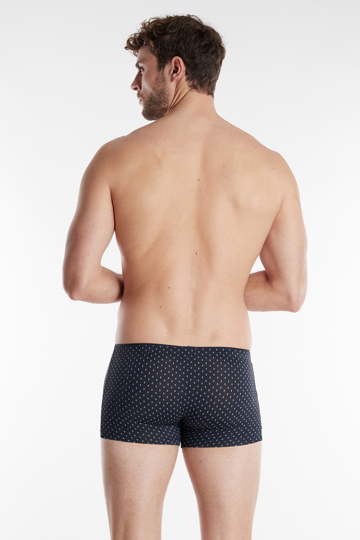Gotzburg microfiber short Havanna club zwart 