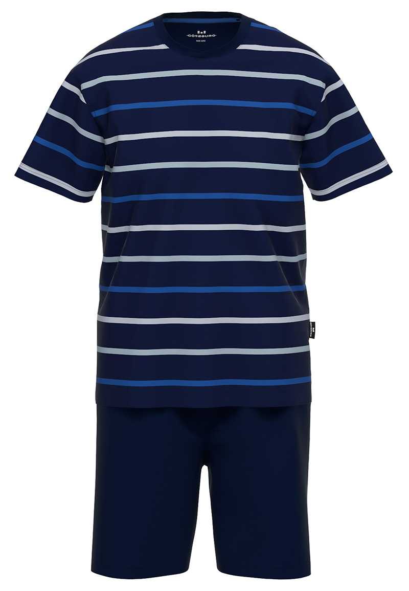Gotzburg shortama klima activ blauw 