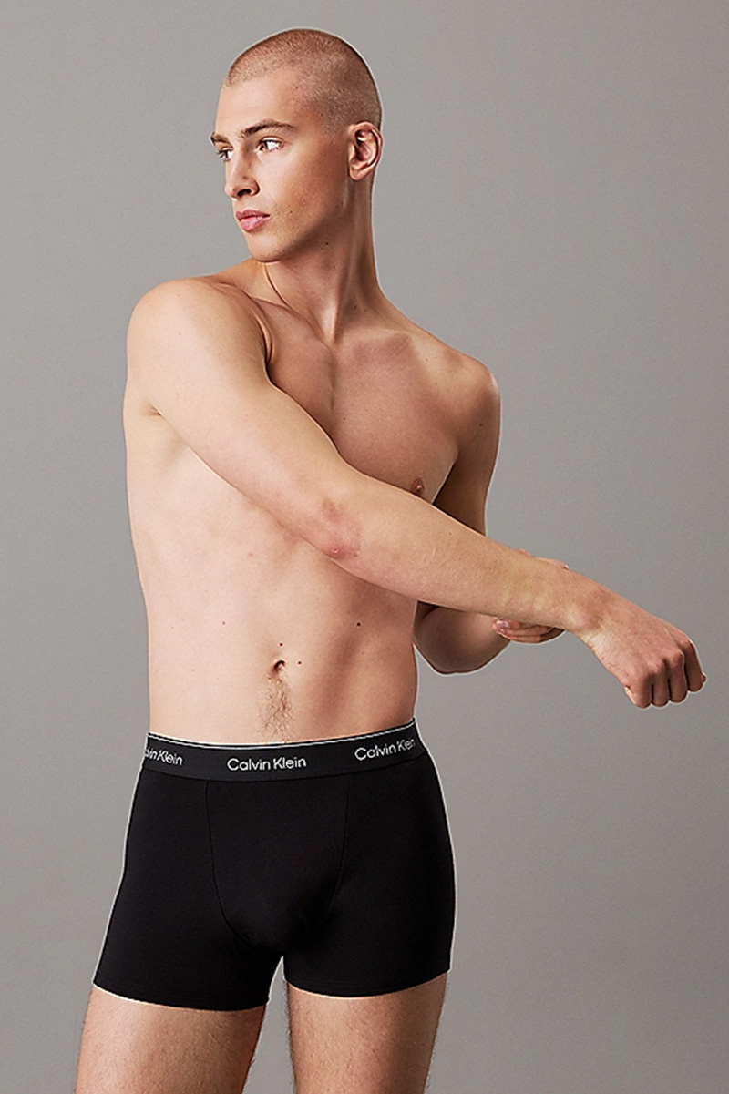 Calvin Klein Icon 5-pack trunk zwart