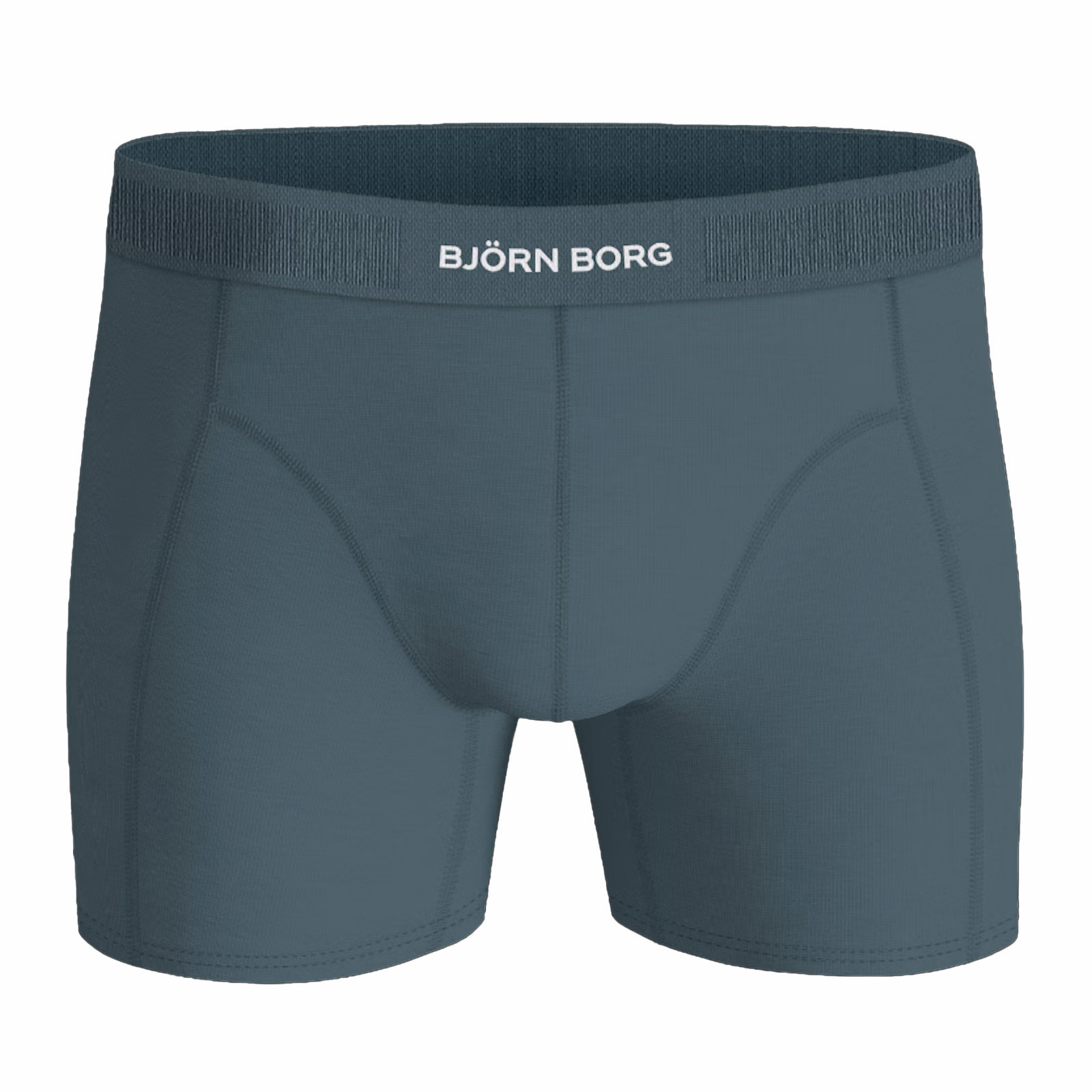 Bjorn Borg Boxershort premium cotton 2-pack bleu