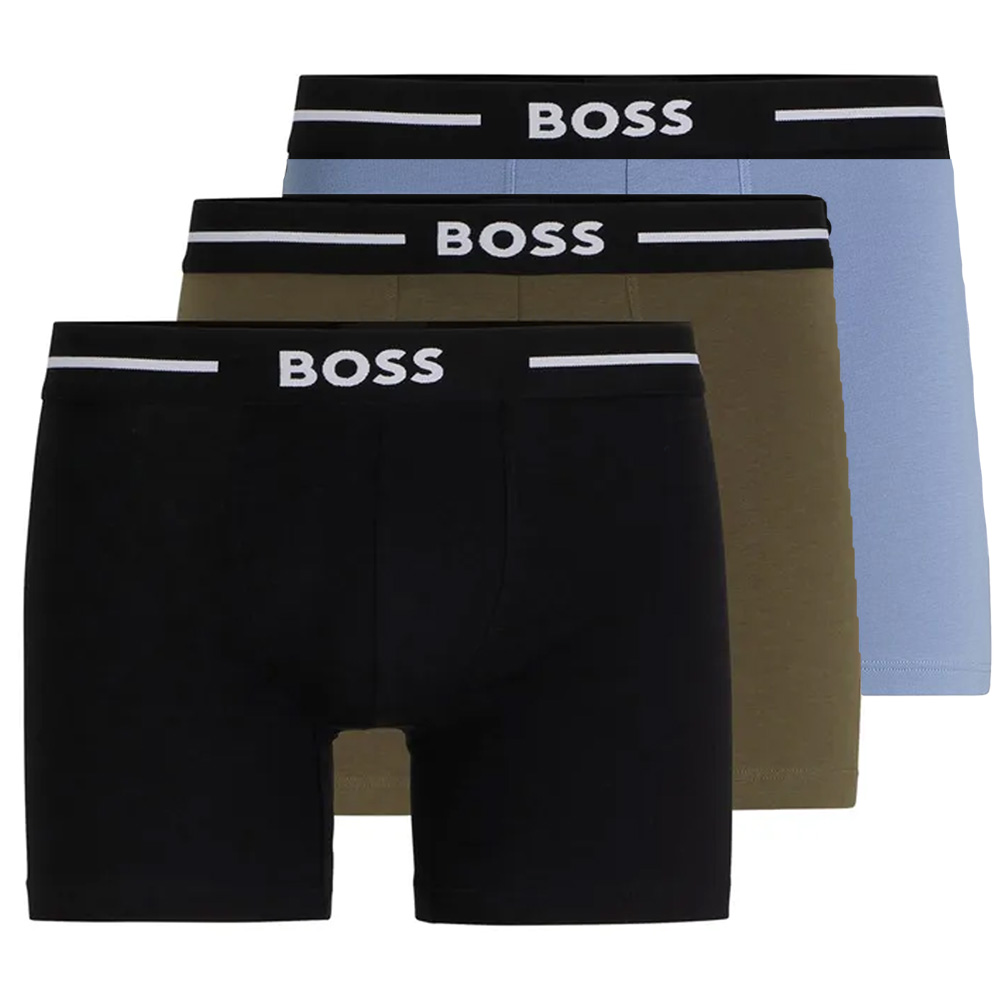 Hugo Boss boxershorts Bold 3-pack multi color