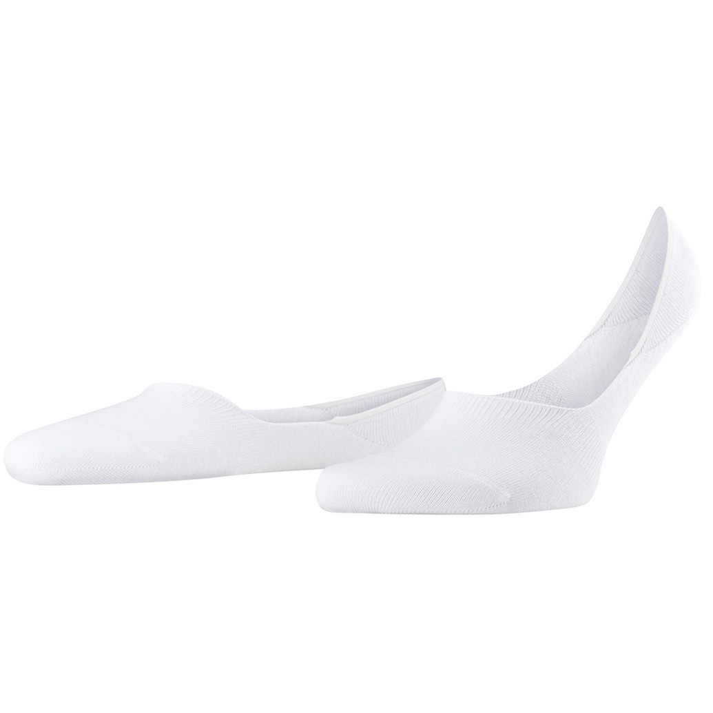 FALKE Step sneaker sokken invisible wit