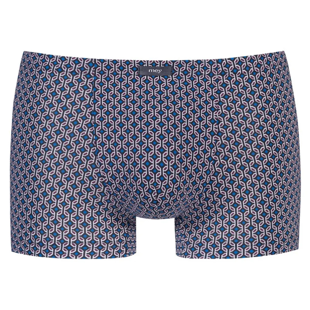 Mey boxershort Shorty Splash Blue