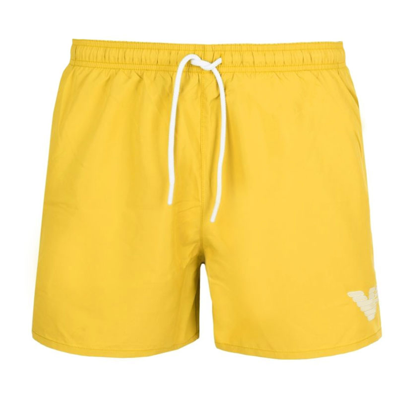 Armani Zwemshort met logo geel 211752-3r438-10760