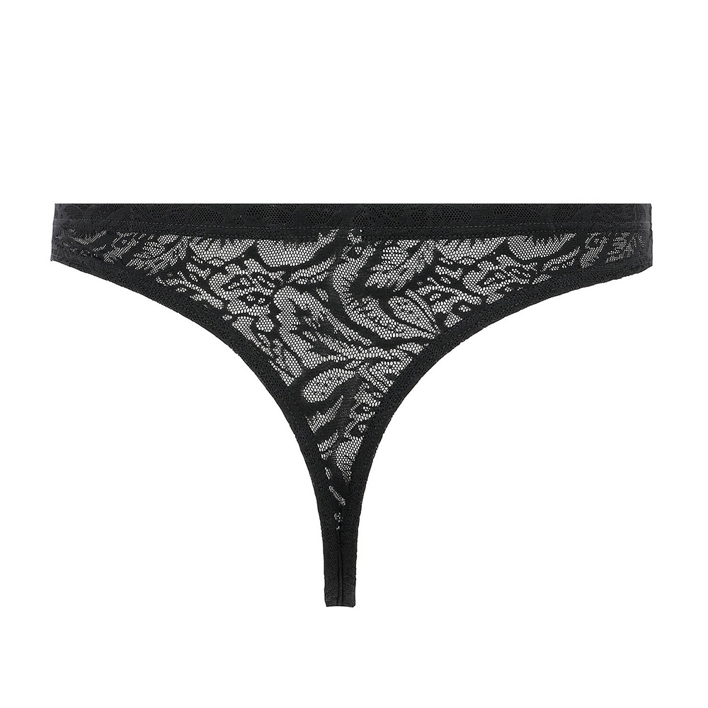 Hom Temptation string Dark lace 