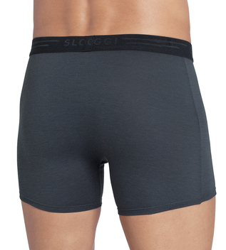 Sloggi boxershort Explorer zwart achterkant